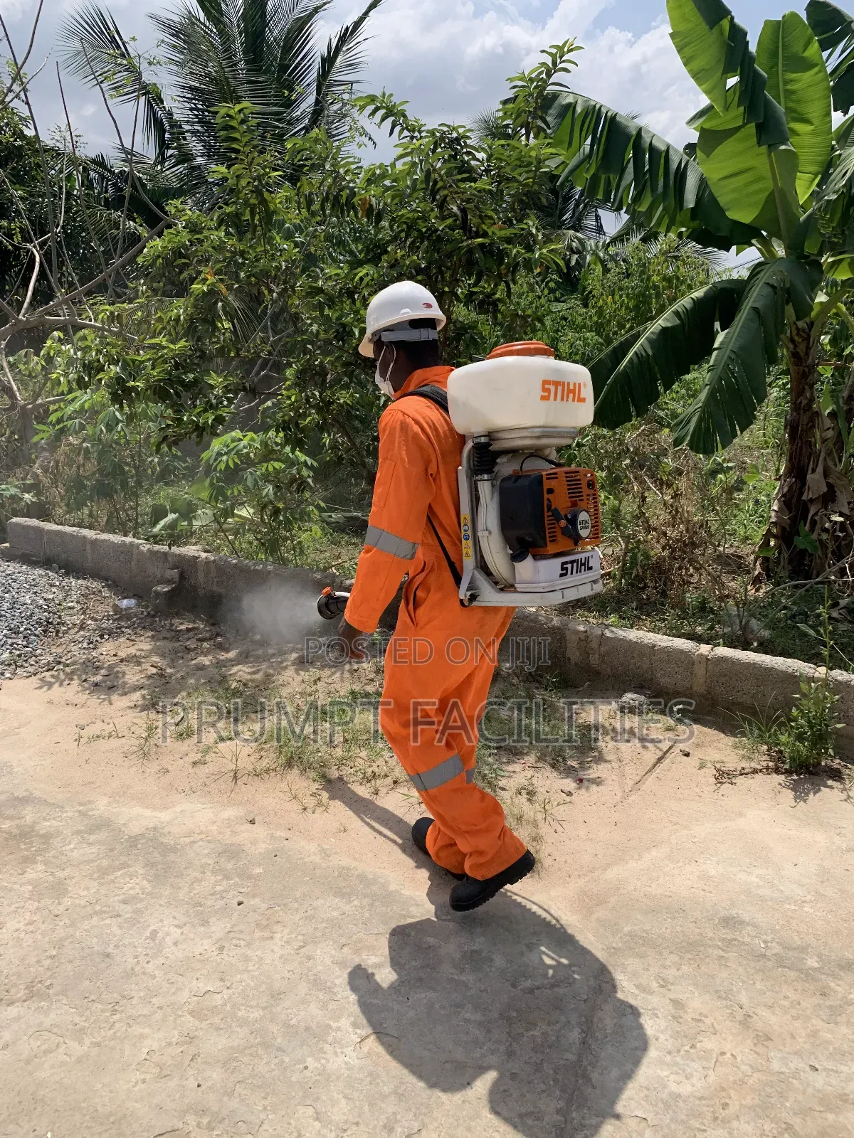After Construction Fumigation