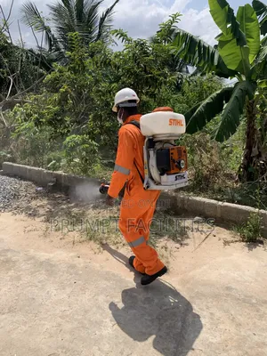 After Construction Fumigation