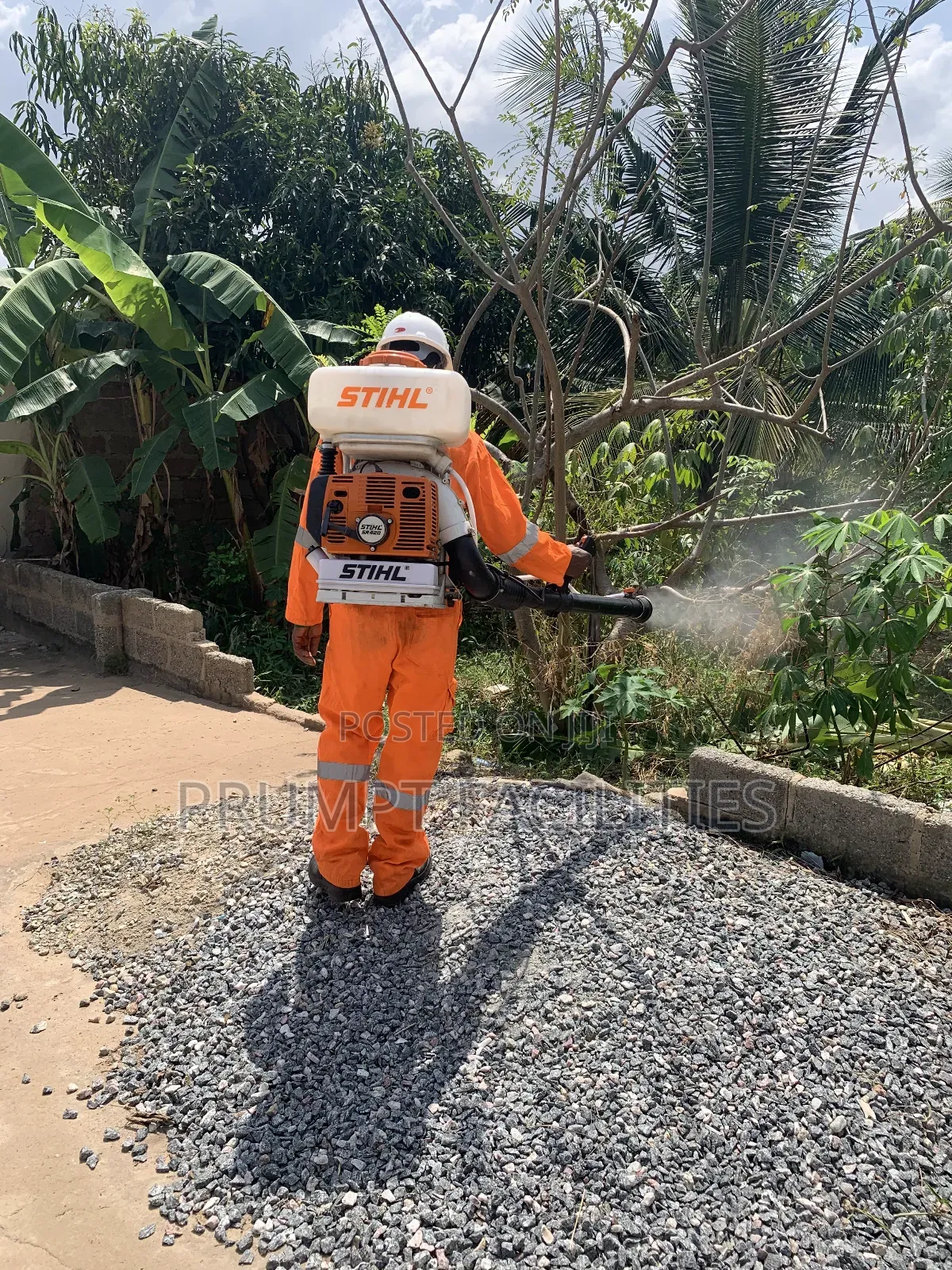 After Construction Fumigation