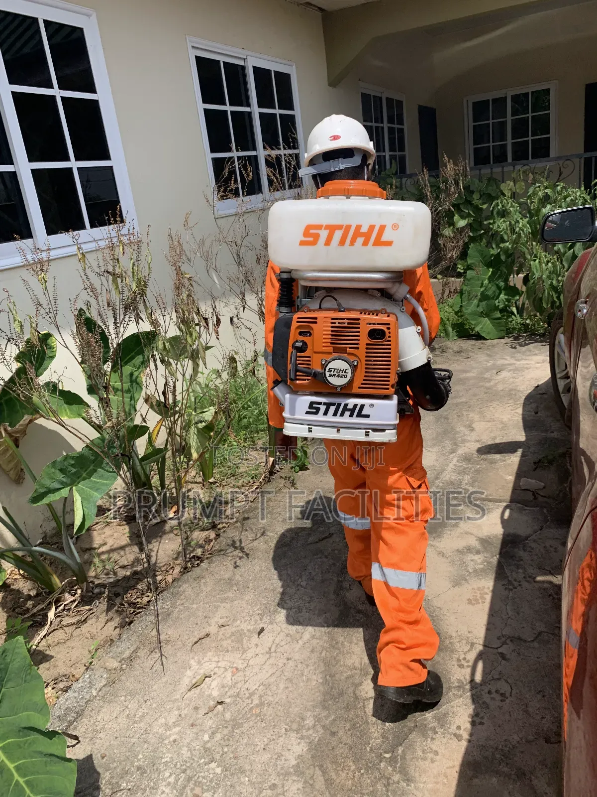 After Construction Fumigation