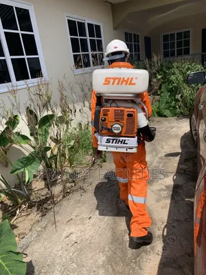 After Construction Fumigation