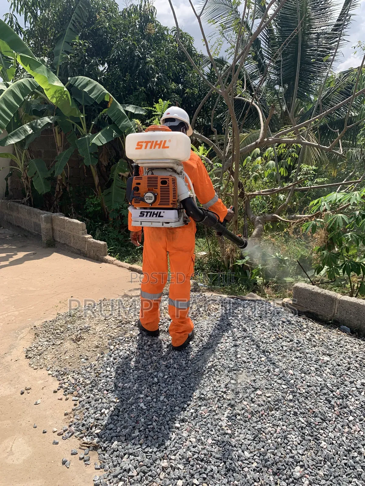 After Construction Fumigation