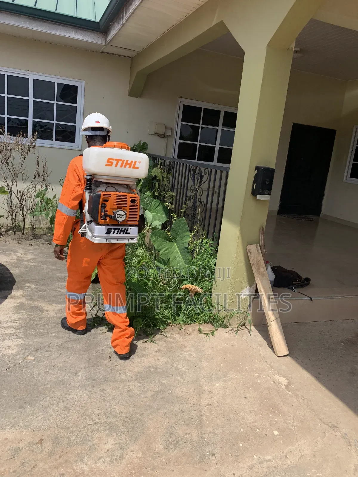 Residential Fumigation