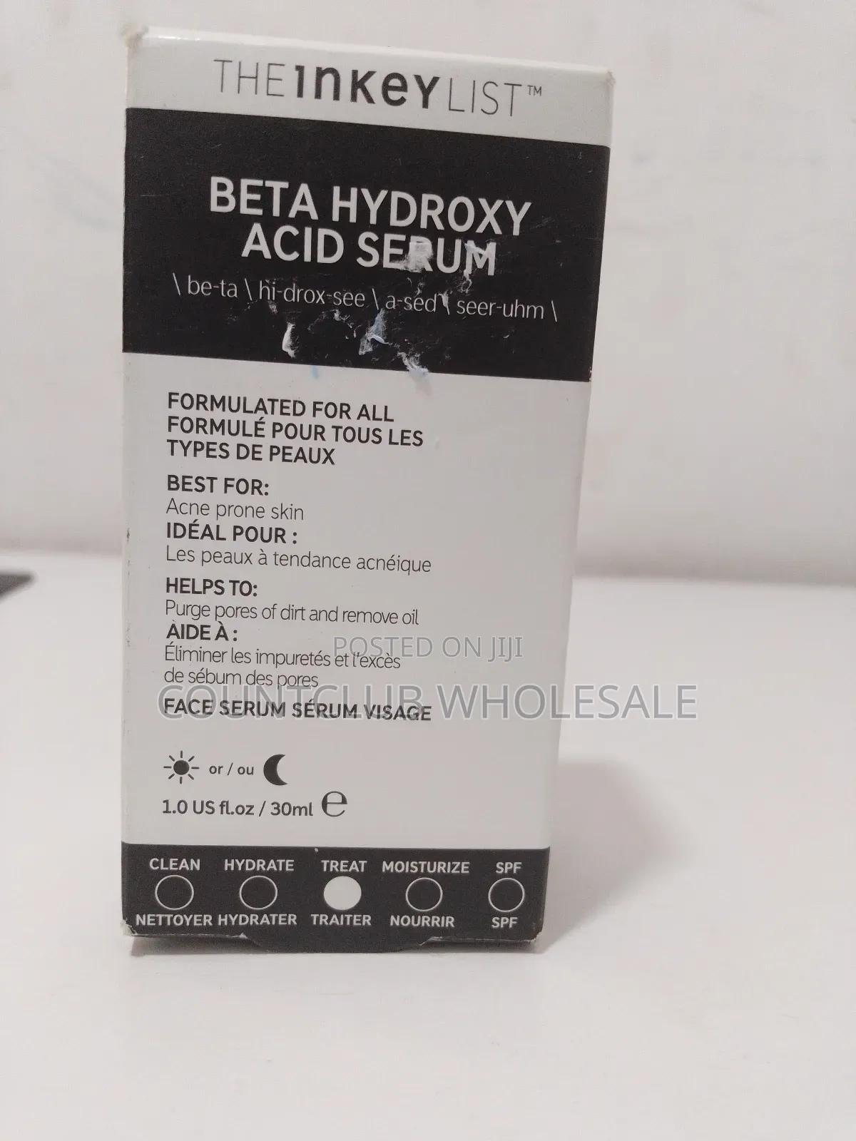 The Inkey List Beta Hydroxy Acid Serum