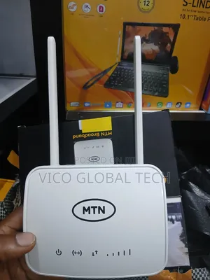 MTN Broadband Router Cat4