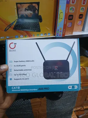 Olax 4g Ax8 Pro Sim Router