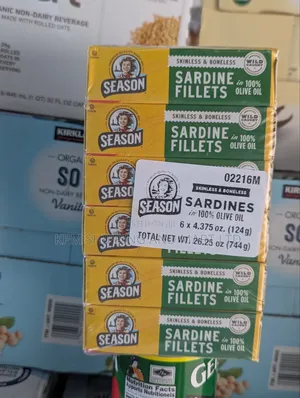 Sardine Fillets (Olive Oil)