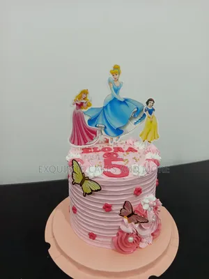 Pink Character/Kids Cake