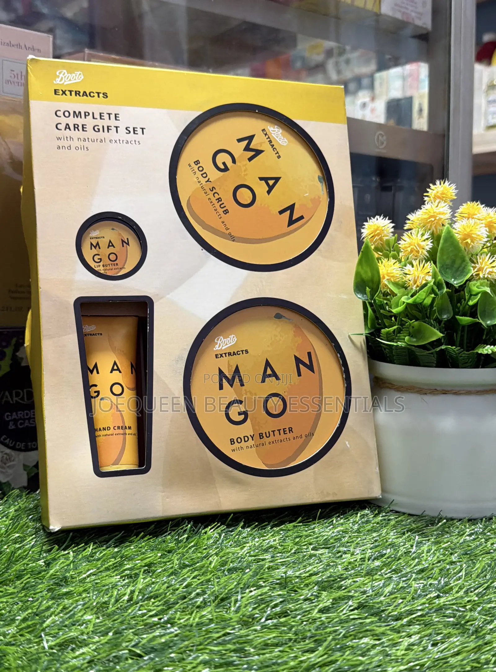Boots Extracts Mango Complete Set