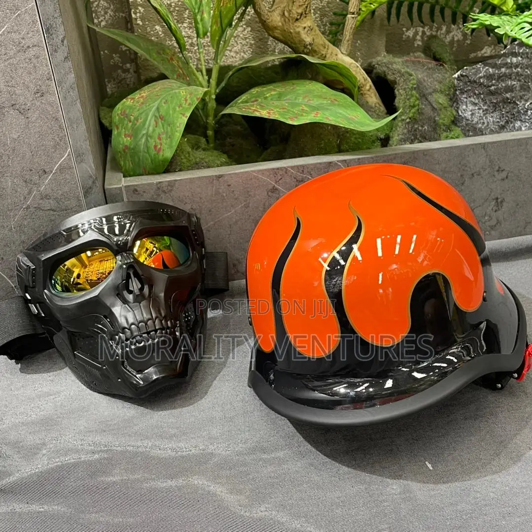 Face Masks And Helmets