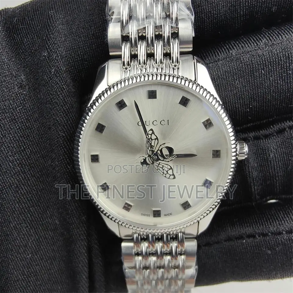 Gucci G-Timeless Stainless Steel Watch