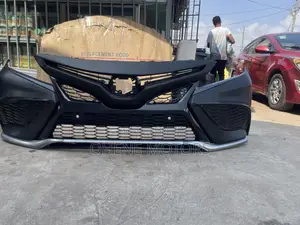 Toyota Camry 2021-2022 Front Bumper Complete Available