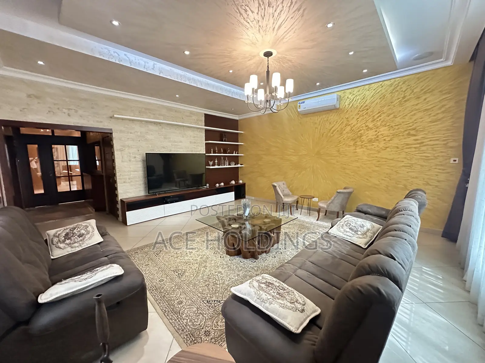 Furnished 3bdrm House in East Legon Hills for rent