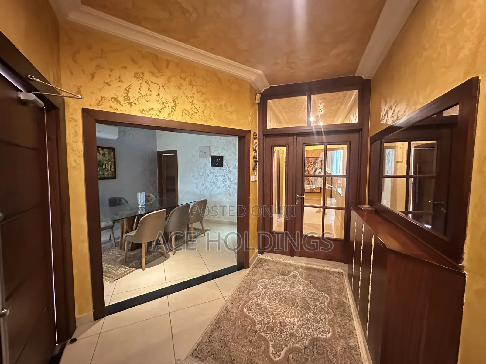 Furnished 3bdrm House in East Legon Hills for rent