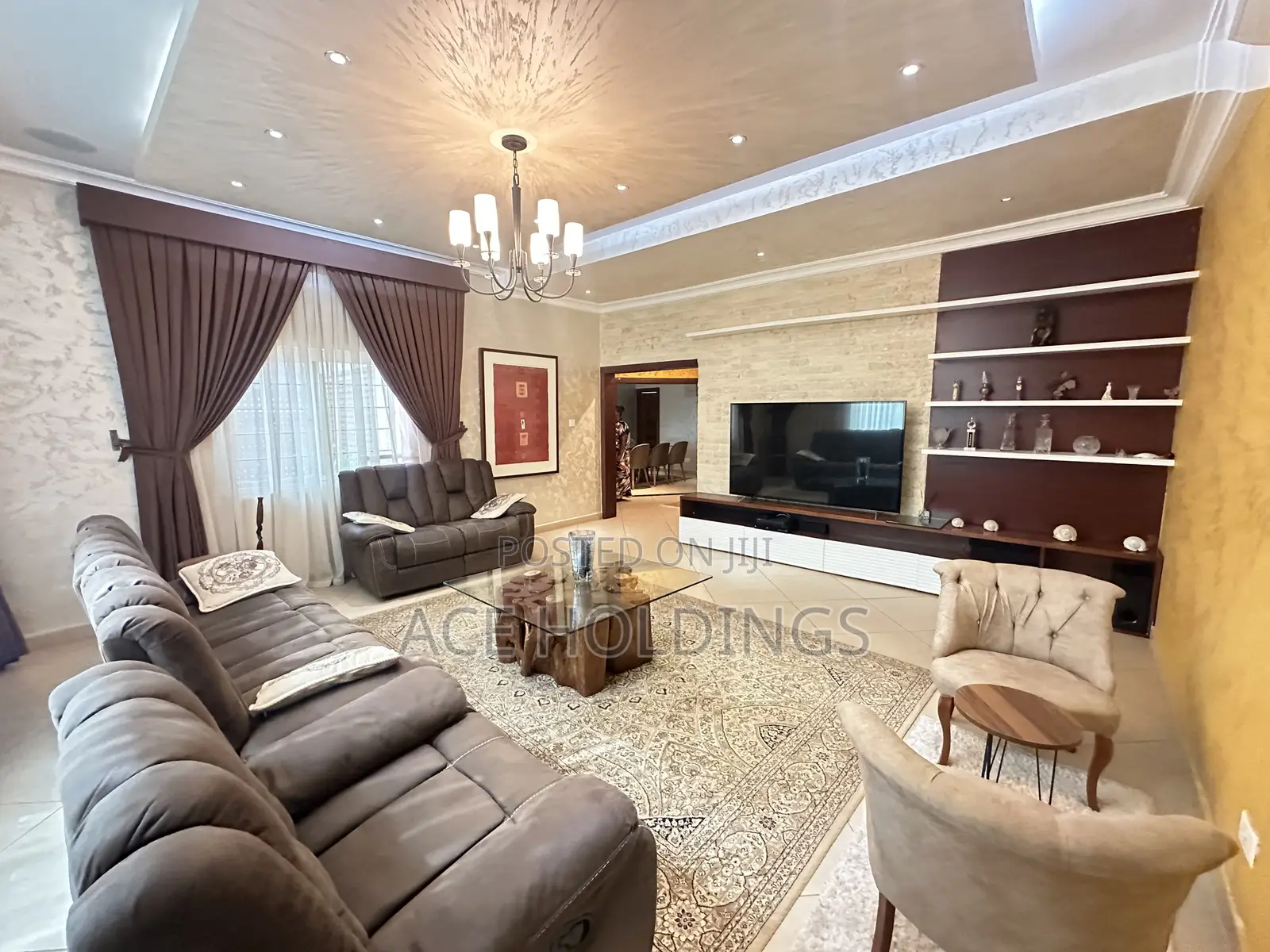 Furnished 3bdrm House in East Legon Hills for rent
