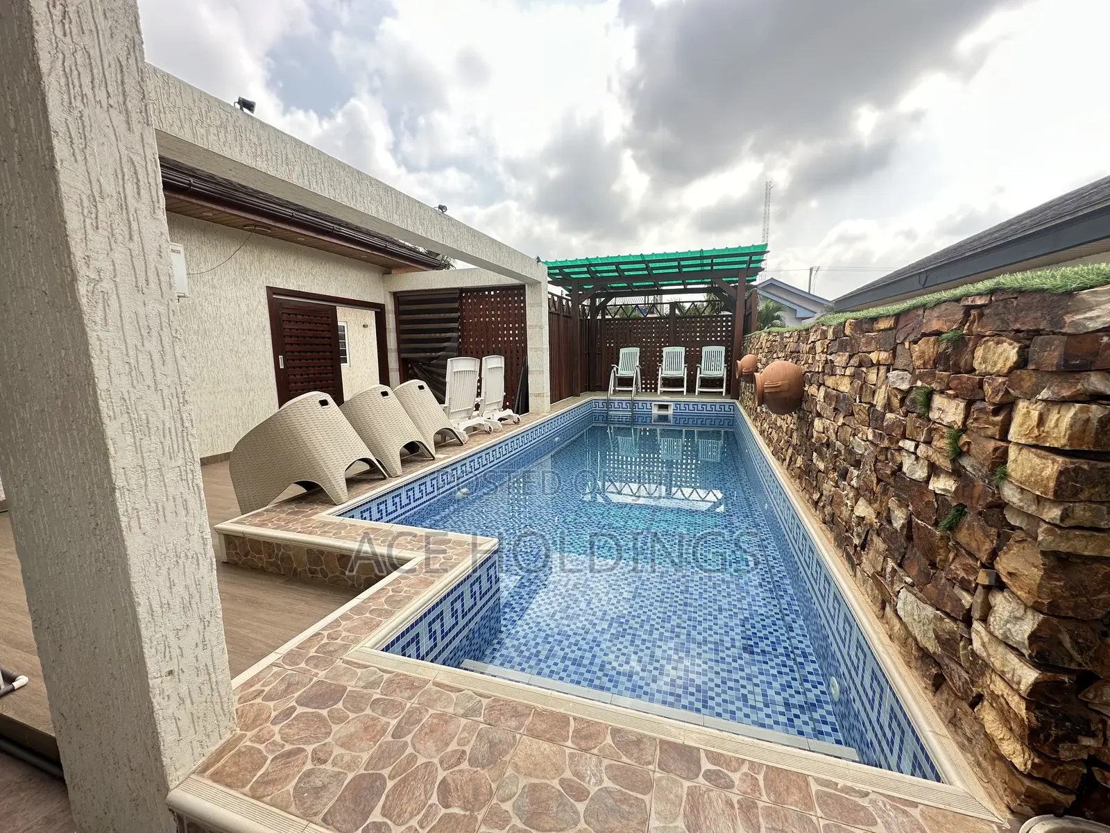 Furnished 3bdrm House in East Legon Hills for rent