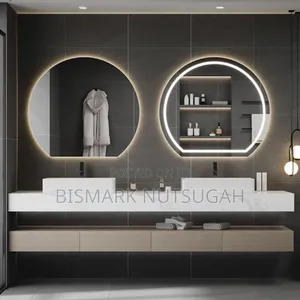 Smart Touch Screen Control Led Bathroom Mirror