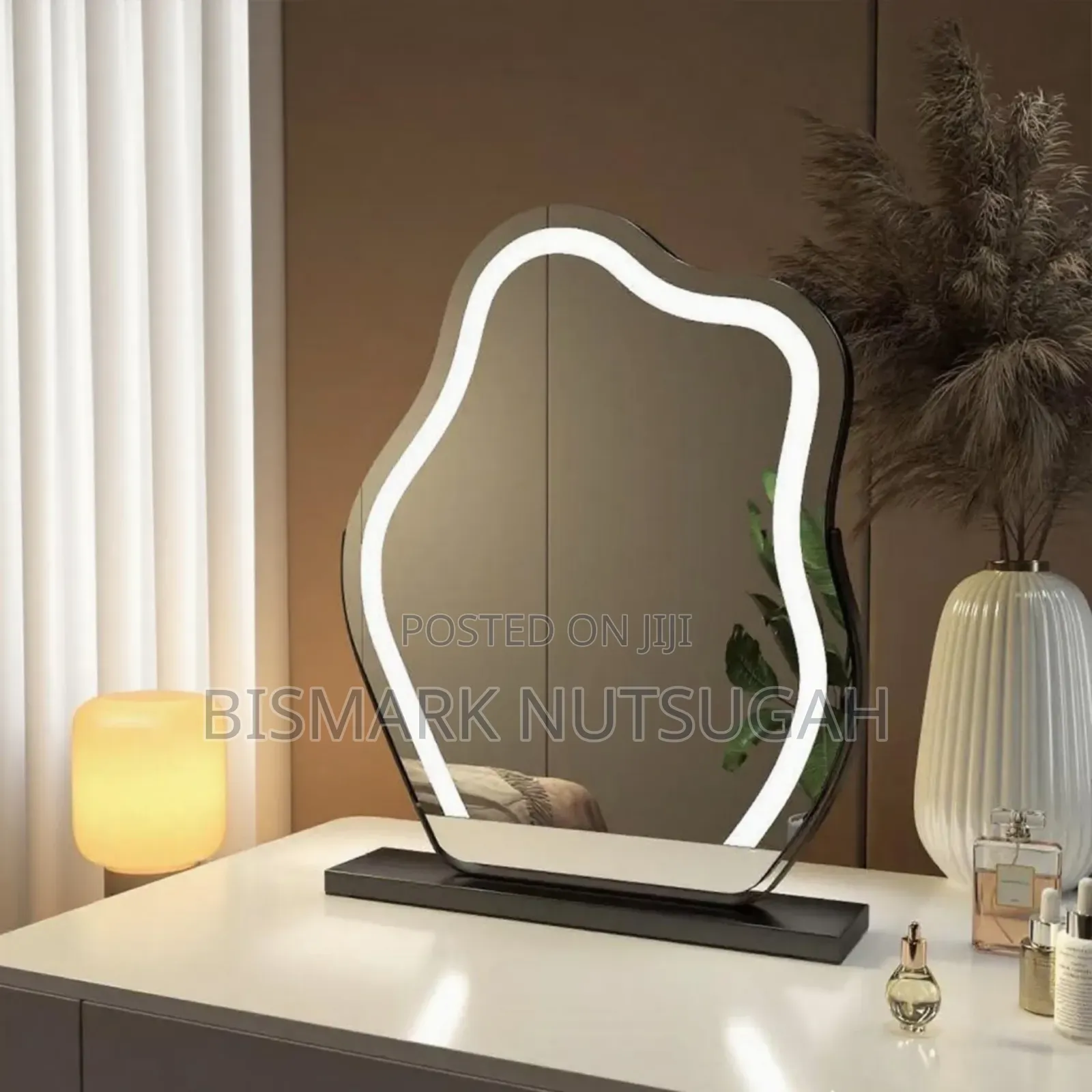 Smart Touch Screen Control Led Bathroom Mirror