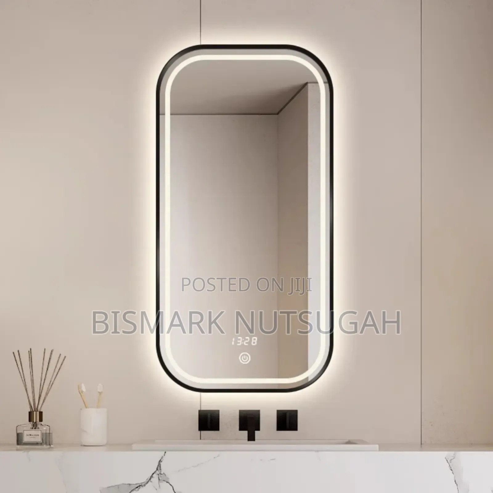 Smart Touch Screen Control Led Bathroom Mirror