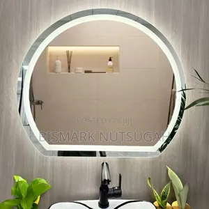 Smart Touch Screen Control Led Bathroom Mirror