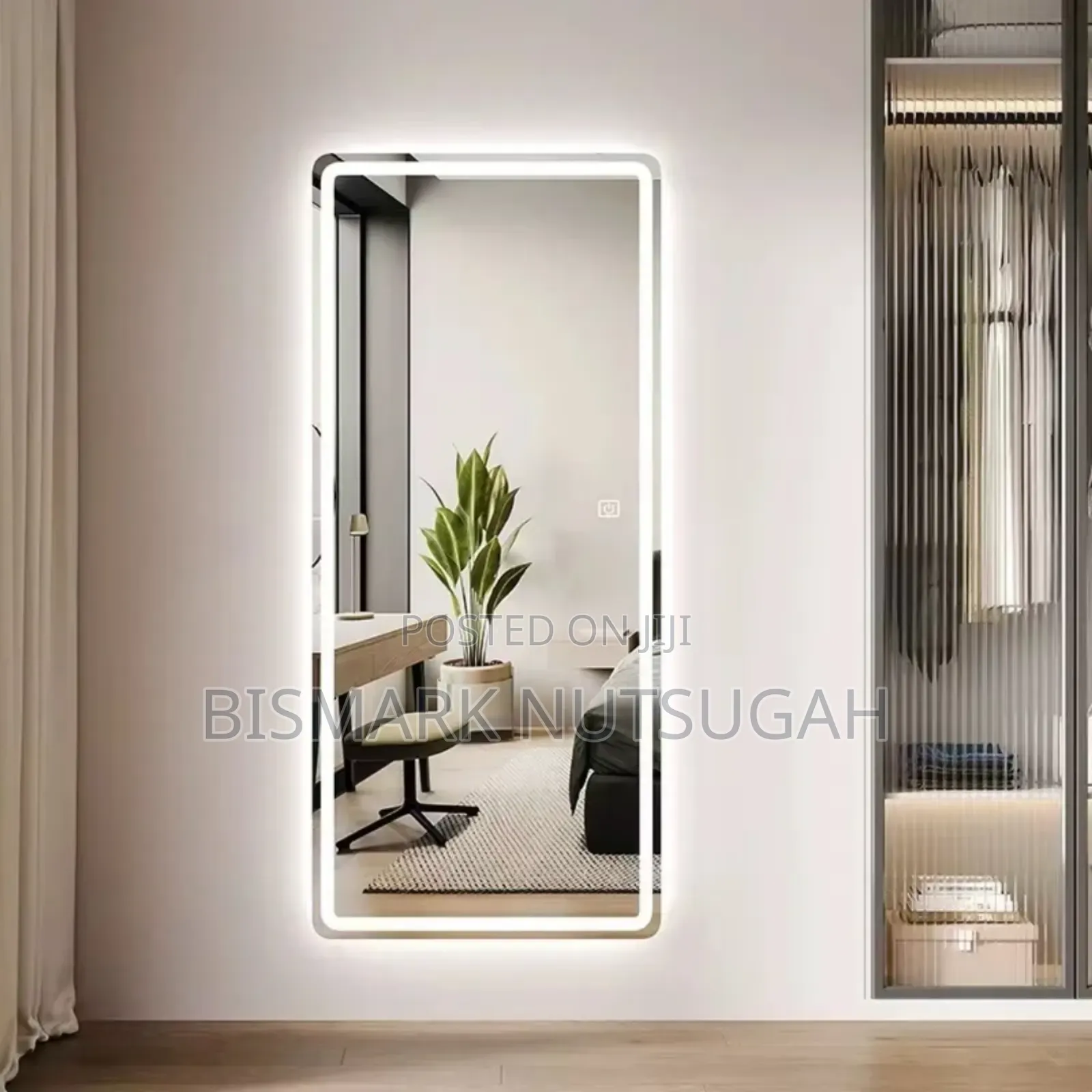 Smart Touch Screen Control Led Bathroom Mirror