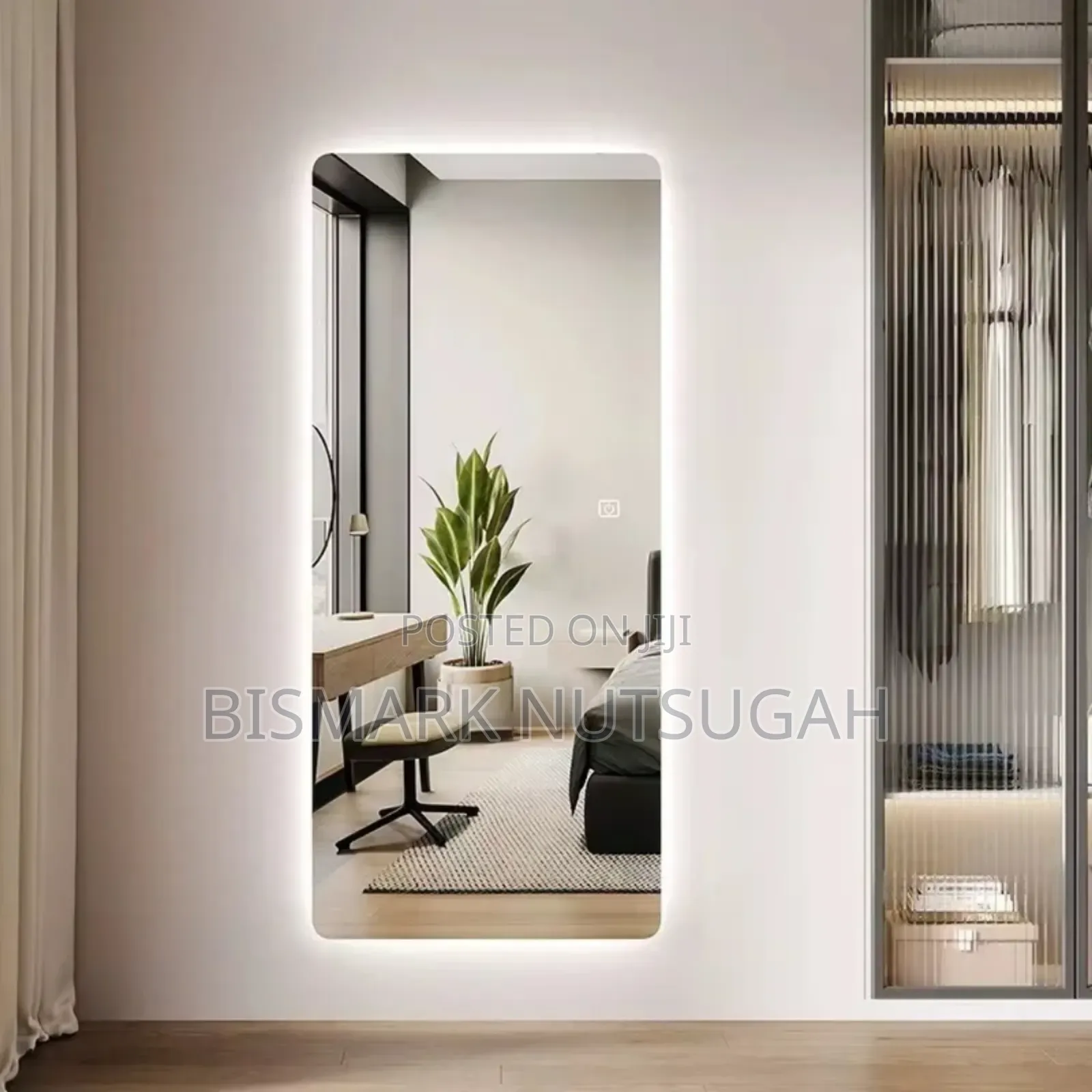 Smart Touch Screen Control Led Bathroom Mirror