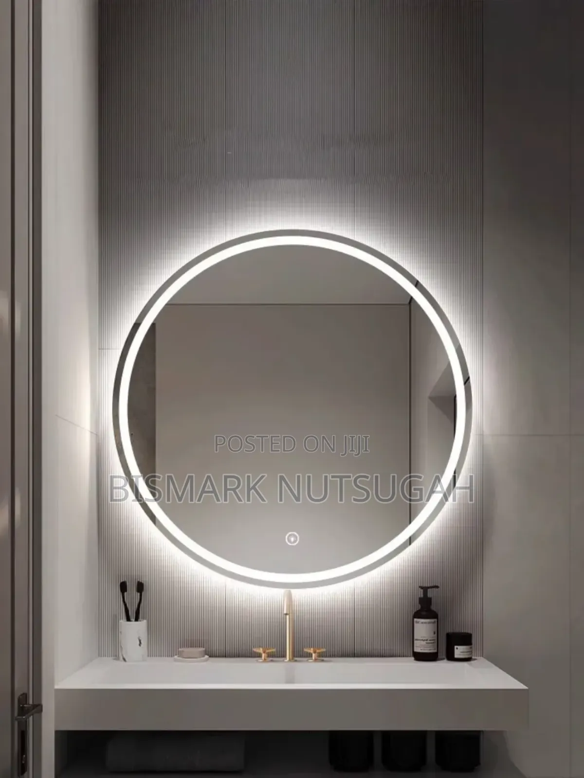 Smart Touch Screen Control Led Bathroom Mirror