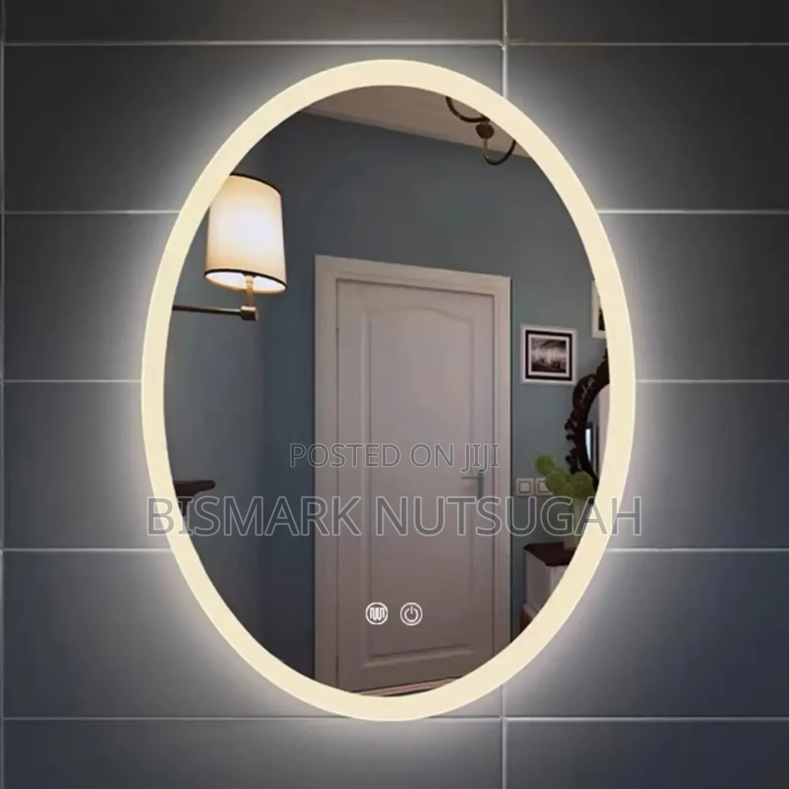 Smart Touch Screen Control Led Bathroom Mirror