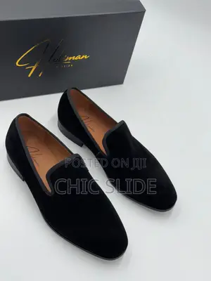 Suede Type Holiman Shoes