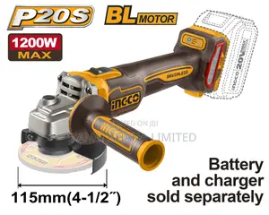 Cordless Angle Grinder - Cagli221153