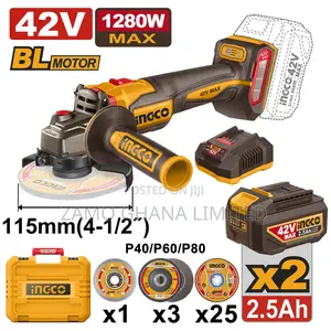 Cordless Angle Grinder - Cagli