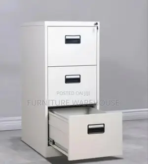 Three Drawer Filling Cabinet