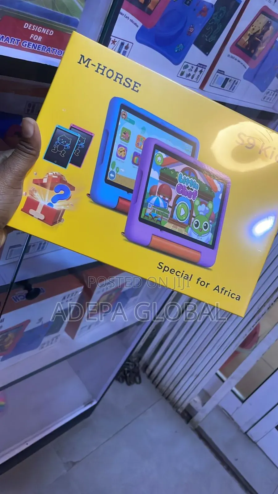 M-horse S9 Kids Tablet