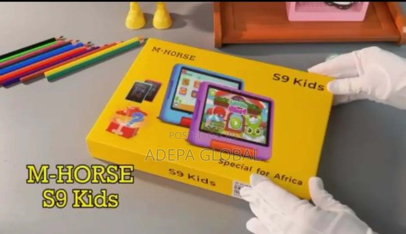 M-horse S9 Kids Tablet