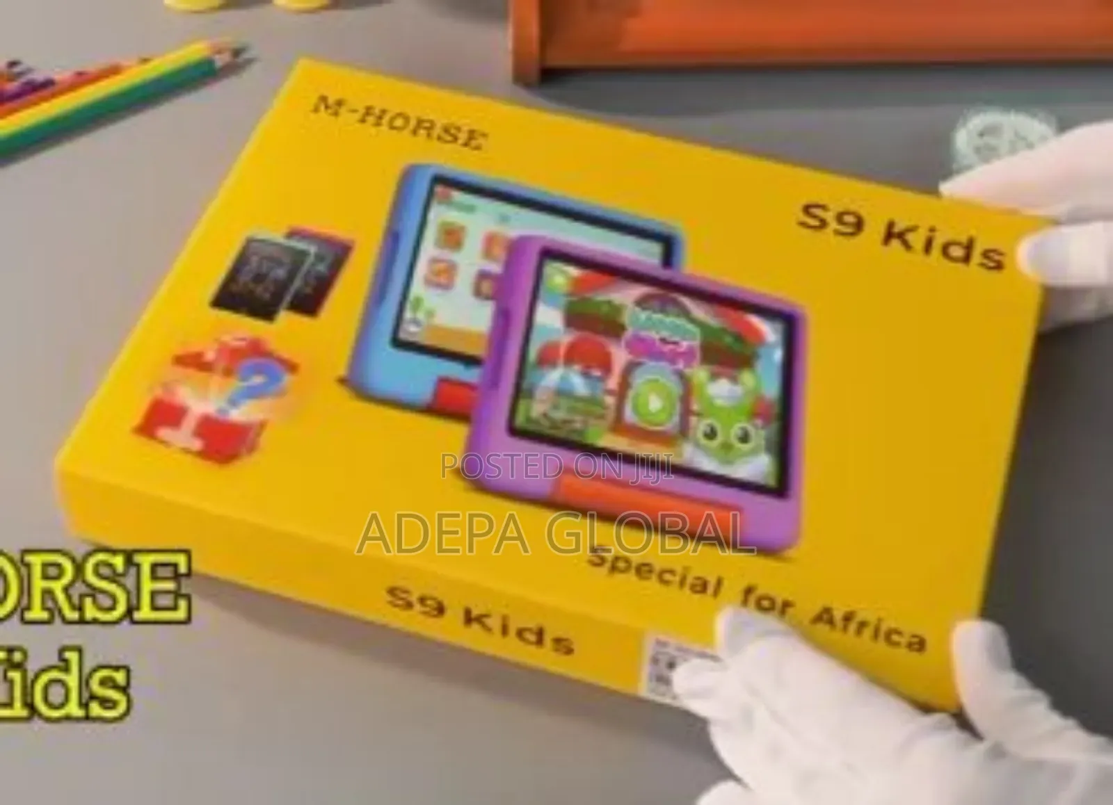 M-horse S9 Kids Tablet