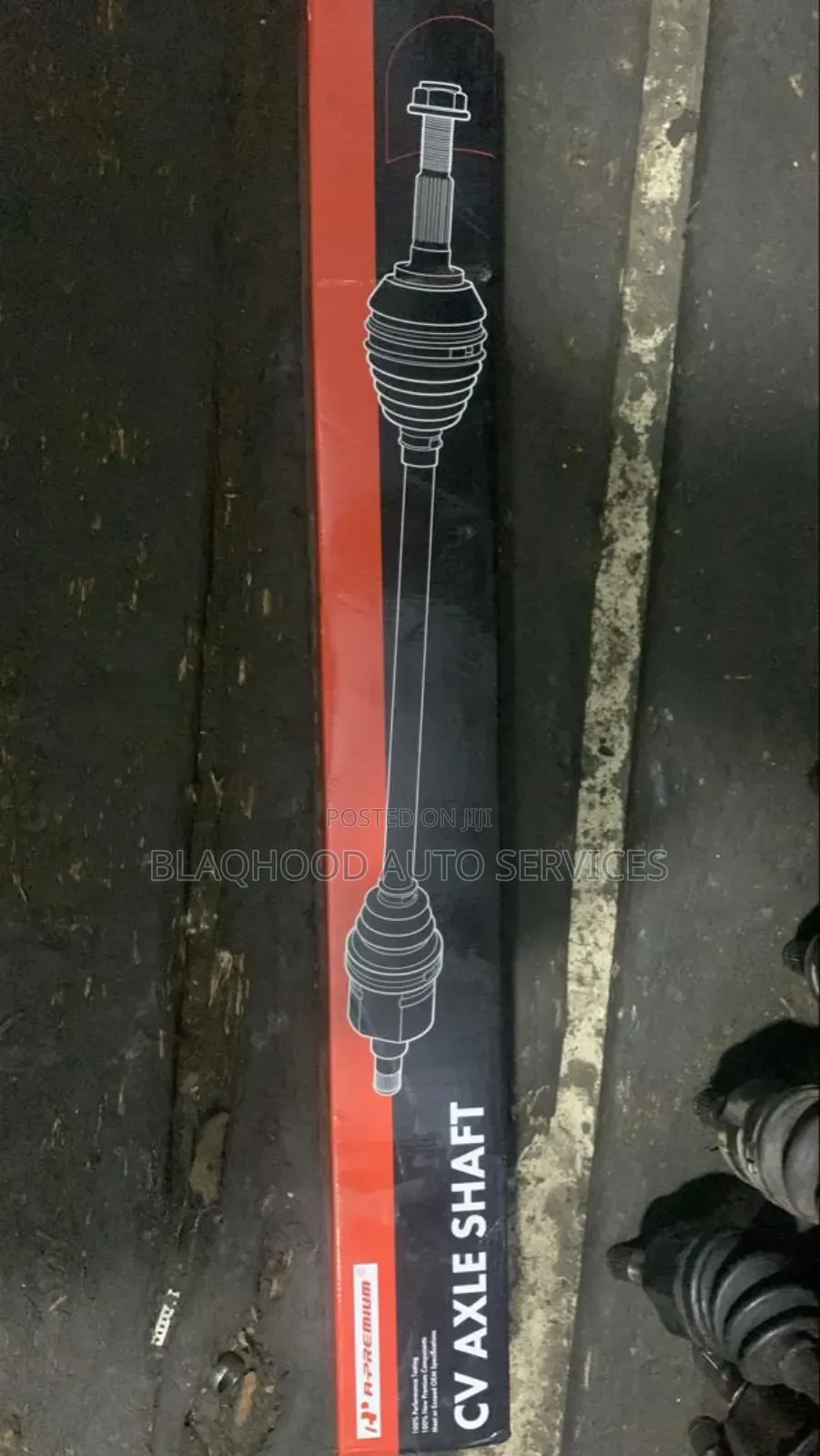 Infiniti Qx80/Qx56 2011-2017 Front Drive Shaft Available