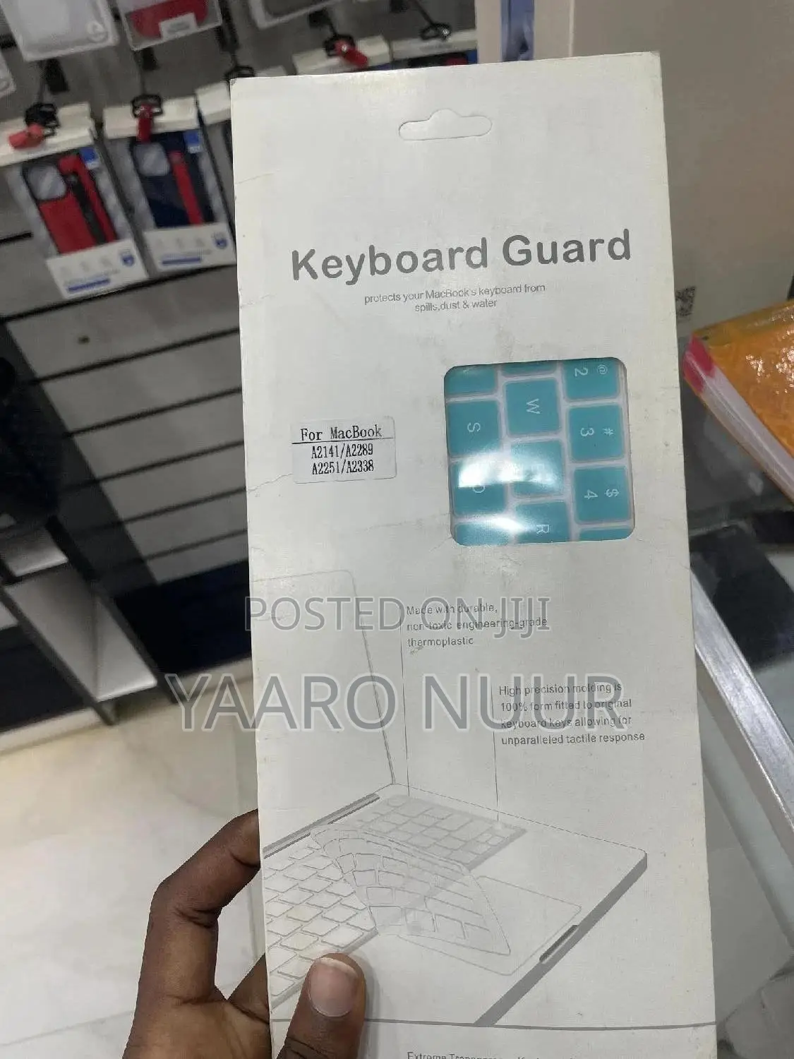 Keyboard Covers for Macbook