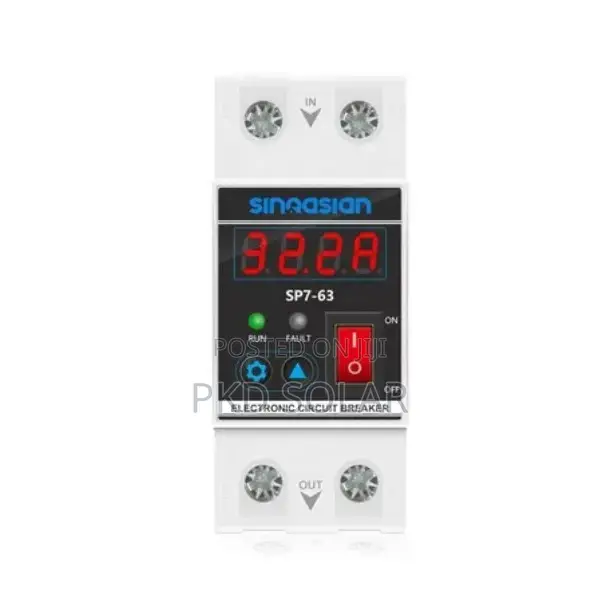 Sp7-63a Ajustable Circuit Breaker