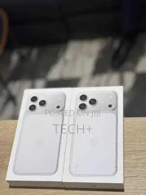 New Apple iPhone 17 Pro Max 256 GB White