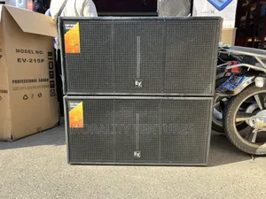 Ev (Electro-Voice) Dual 15-Inch Professional Speaker, Model Ev-215p