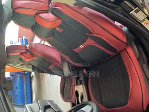 Luxury Original 5 Seater Front and Back Leather Car Seat Covers