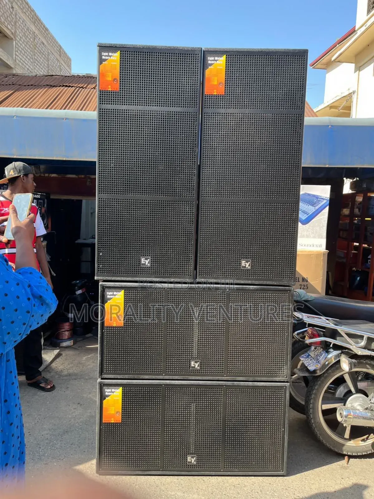 Ev Full Set Speakers