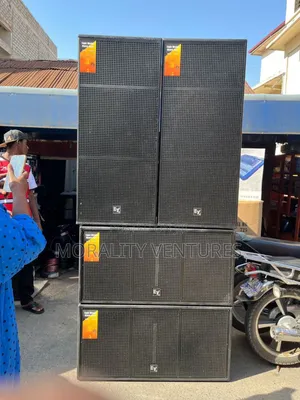 Ev Full Set Speakers