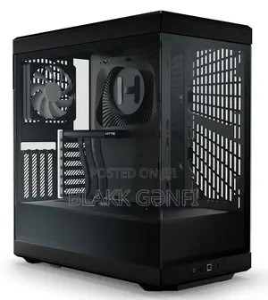 Hyte Y40 Black Gaming Case