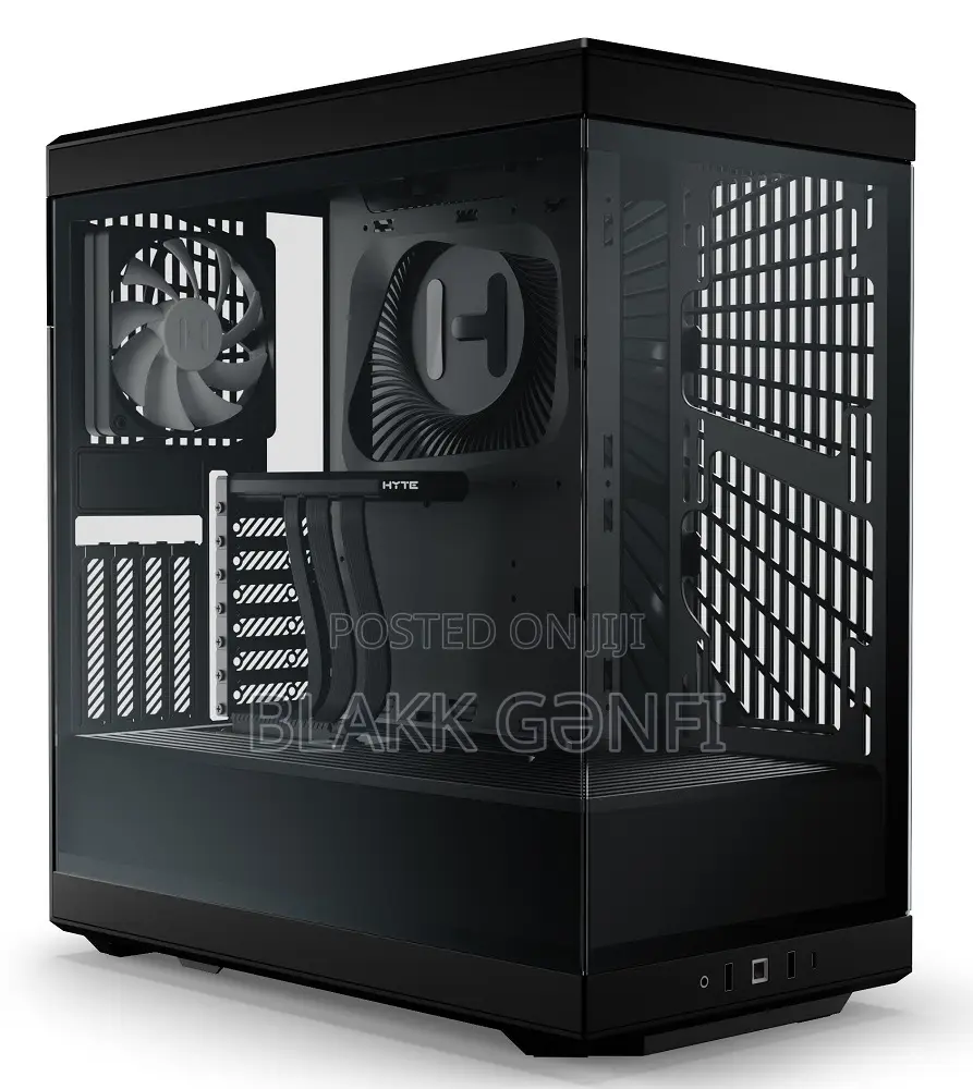 Hyte Y40 Black Gaming Case