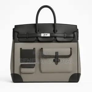 Two-tone Hermès Birkin Bag