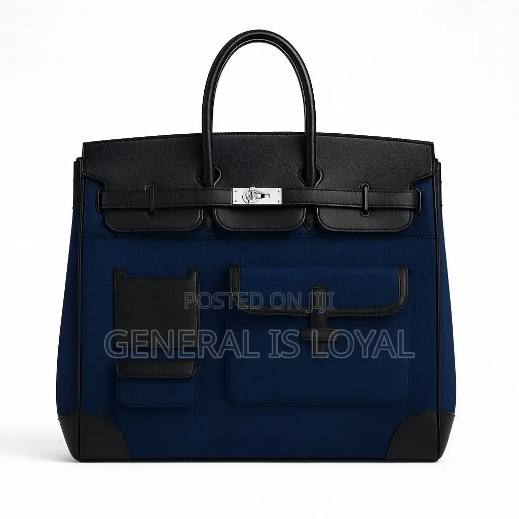 Two-tone Hermès Birkin Bag