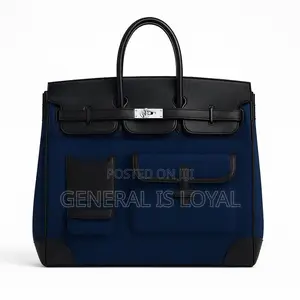 Two-tone Hermès Birkin Bag
