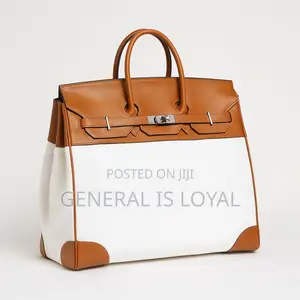 Two-tone Hermès Birkin Bag