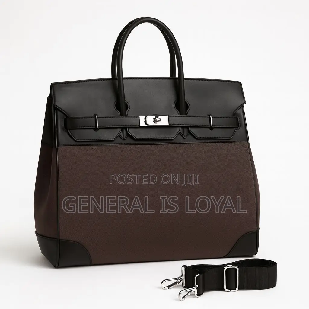 Two-tone Hermès Birkin Bag